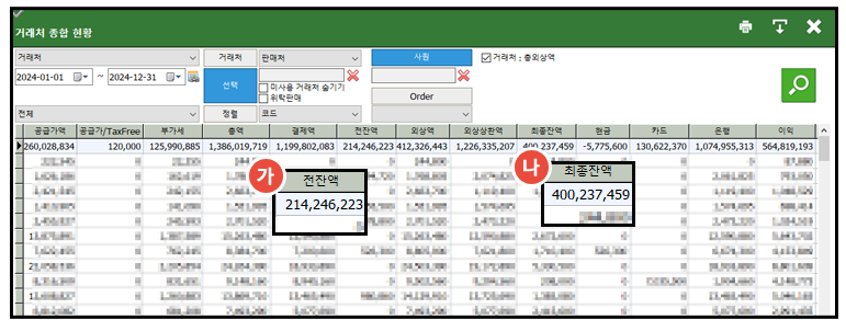 자바포스_철물점_보고서_거래처종합현황_업데이트_250126